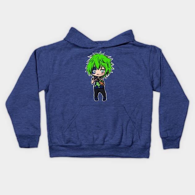 Chibi Killer Society OC Kids Hoodie by Nocturnal Virus